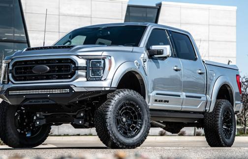 Gray 2023 Ford F-150 Lariat