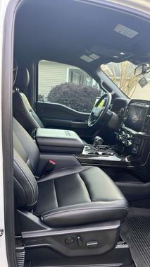 Gray 2023 Ford F-150 Lariat