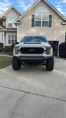 Gray 2023 Ford F-150 Lariat