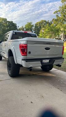Gray 2023 Ford F-150 Lariat