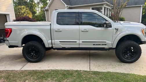 Gray 2023 Ford F-150 Lariat