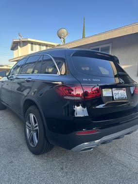Black 2021 Mercedes-Benz GLC 300 Base