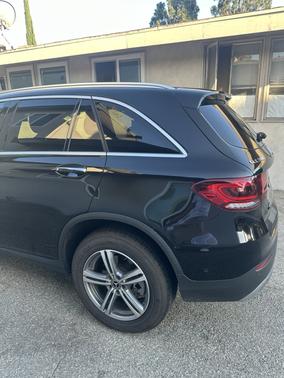Black 2021 Mercedes-Benz GLC 300 Base
