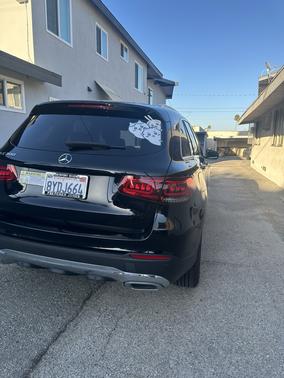 Black 2021 Mercedes-Benz GLC 300 Base