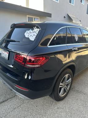 Black 2021 Mercedes-Benz GLC 300 Base