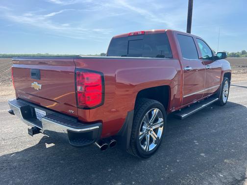 Orange 2015 Chevrolet Silverado 1500 LTZ