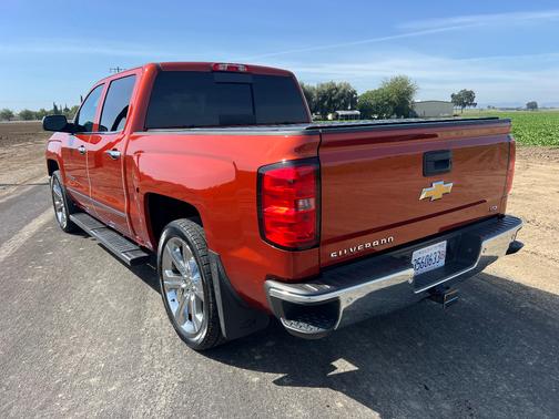 Orange 2015 Chevrolet Silverado 1500 LTZ