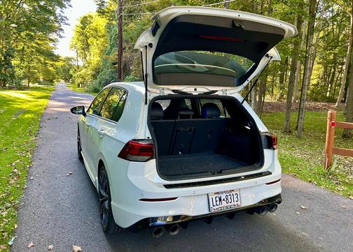 White 2025 Volkswagen Golf R 2.0T DSG