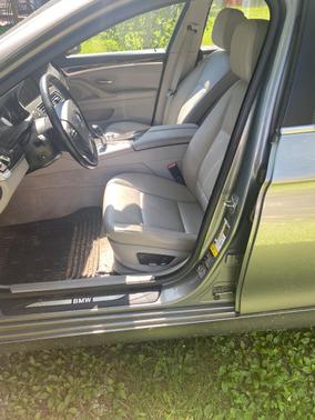Gray 2011 BMW 535 i xDrive