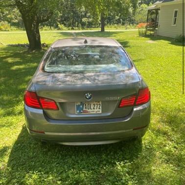Gray 2011 BMW 535 i xDrive