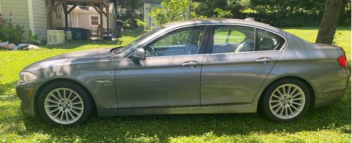 Gray 2011 BMW 535 i xDrive