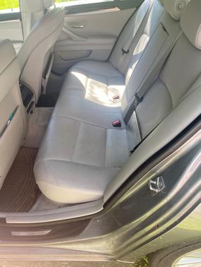 Gray 2011 BMW 535 i xDrive