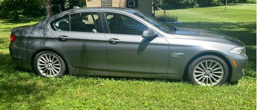 Gray 2011 BMW 535 i xDrive