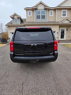 Black 2016 Chevrolet Suburban LT
