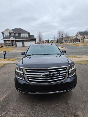 Black 2016 Chevrolet Suburban LT
