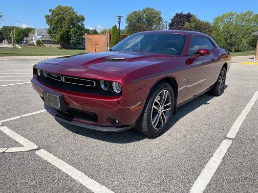 Red 2018 Dodge Challenger GT
