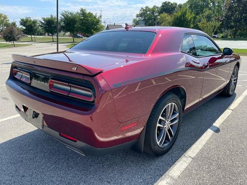 Red 2018 Dodge Challenger GT