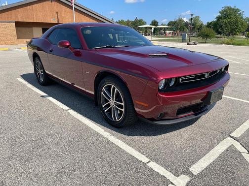 Red 2018 Dodge Challenger GT