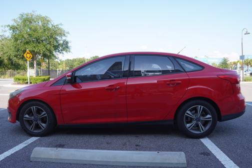 2017 Ford Focus SE