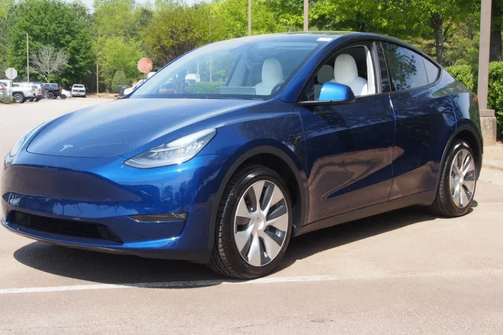2021 Tesla Model Y Long Range