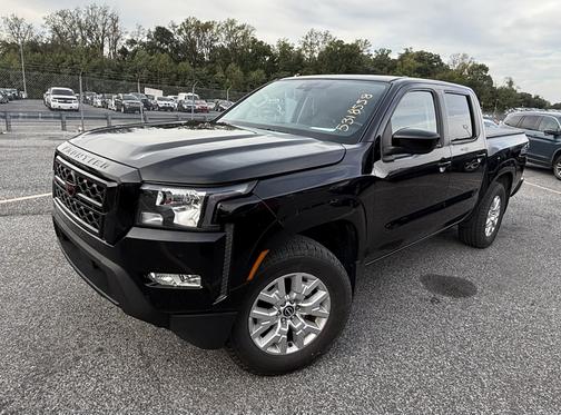 2022 Nissan Frontier SV