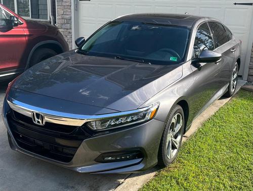 Gray 2018 Honda Accord EX