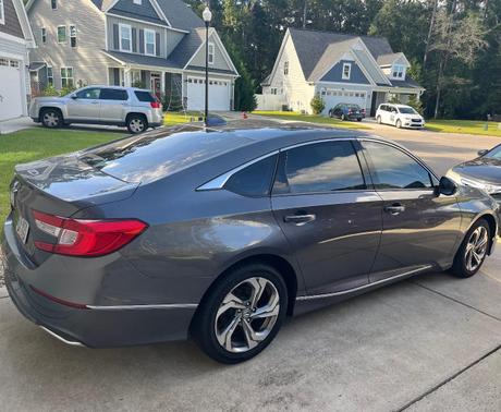 Gray 2018 Honda Accord EX