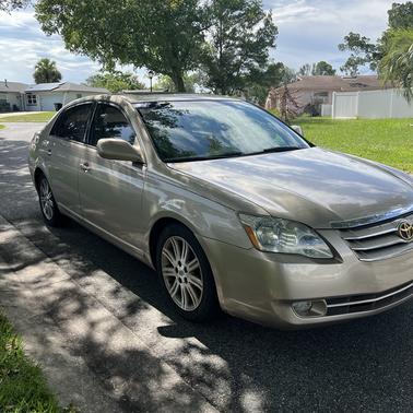 Beige 2006 Toyota Avalon Touring
