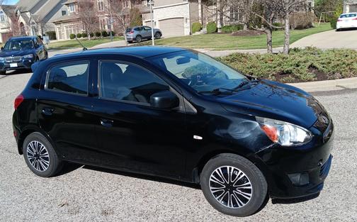 2015 Mitsubishi Mirage DE