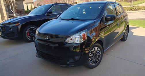 2015 Mitsubishi Mirage DE
