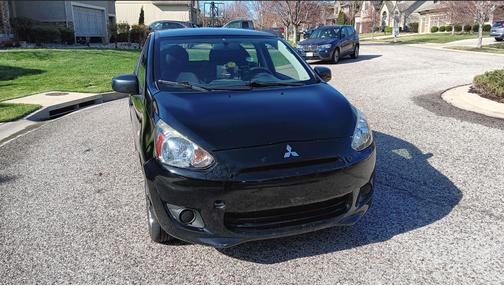 2015 Mitsubishi Mirage DE