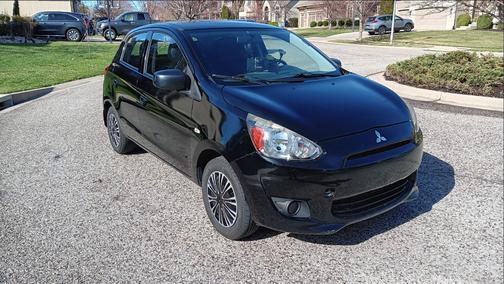 2015 Mitsubishi Mirage DE