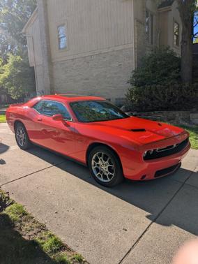Orange 2017 Dodge Challenger GT