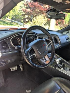 Orange 2017 Dodge Challenger GT