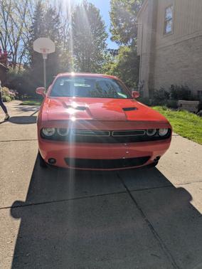 Orange 2017 Dodge Challenger GT