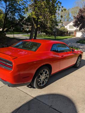 Orange 2017 Dodge Challenger GT