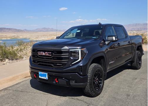 2022 GMC Sierra 1500 AT4X