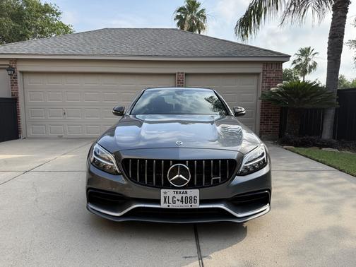 Gray 2019 Mercedes-Benz AMG C 63 Base