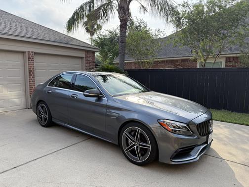 Gray 2019 Mercedes-Benz AMG C 63 Base