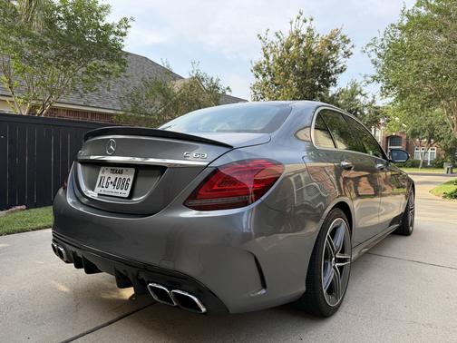 Gray 2019 Mercedes-Benz AMG C 63 Base