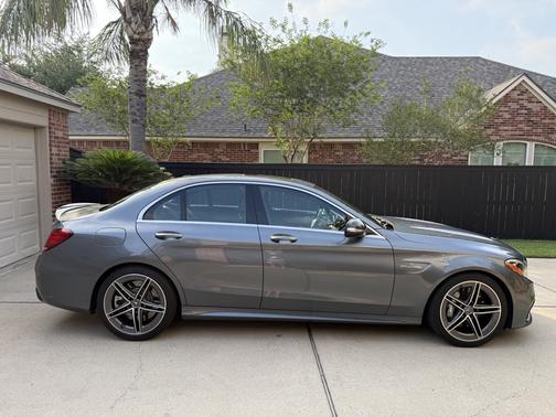 Gray 2019 Mercedes-Benz AMG C 63 Base
