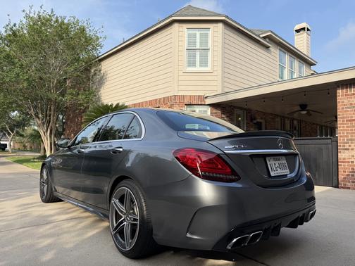 Gray 2019 Mercedes-Benz AMG C 63 Base