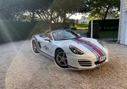 White 2013 Porsche Boxster Boxster
