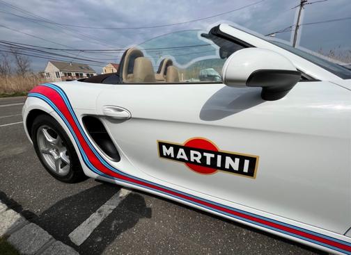 White 2013 Porsche Boxster Boxster