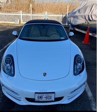 White 2013 Porsche Boxster Boxster