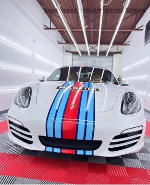 White 2013 Porsche Boxster Boxster