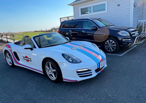 White 2013 Porsche Boxster Boxster