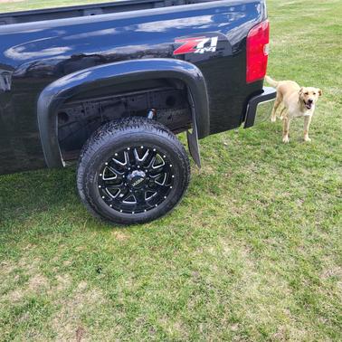 2011 Chevrolet Silverado 2500 LTZ