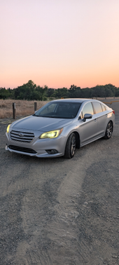 Silver 2015 Subaru Legacy 3.6R Limited