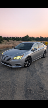 Silver 2015 Subaru Legacy 3.6R Limited